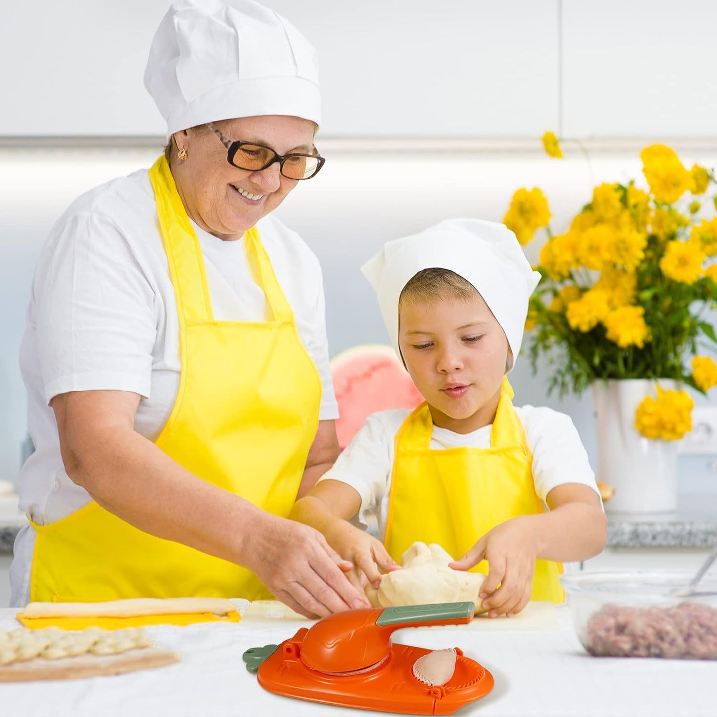 Molde Mágico para Empanadas Mini 🥟